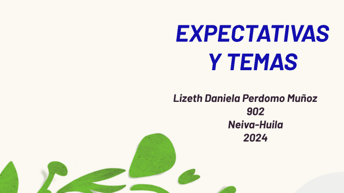 Metas A Obtener by LIZETH DANIELA PERDOMO MUÑOZ on Prezi