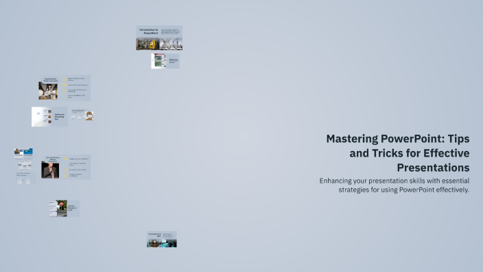 Mastering PowerPoint: Tips and Tricks for Effective Presentations by ...