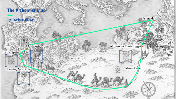 The Alchemist Map by Charles Holliman on Prezi