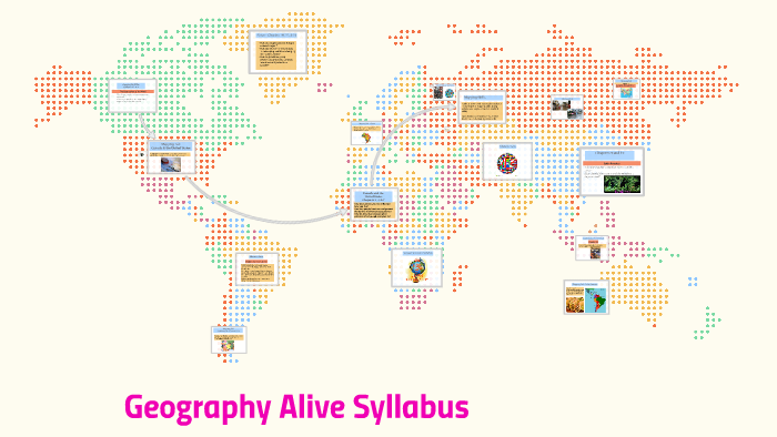 Geography 6 Syllabus by Shirley Frederick on Prezi