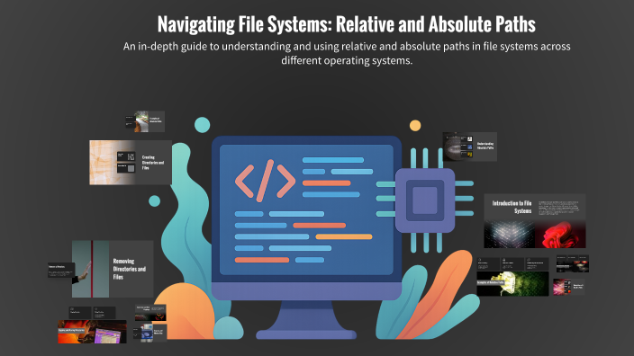 Navigating File Systems: Relative and Absolute Paths by Amal Wahdan on ...