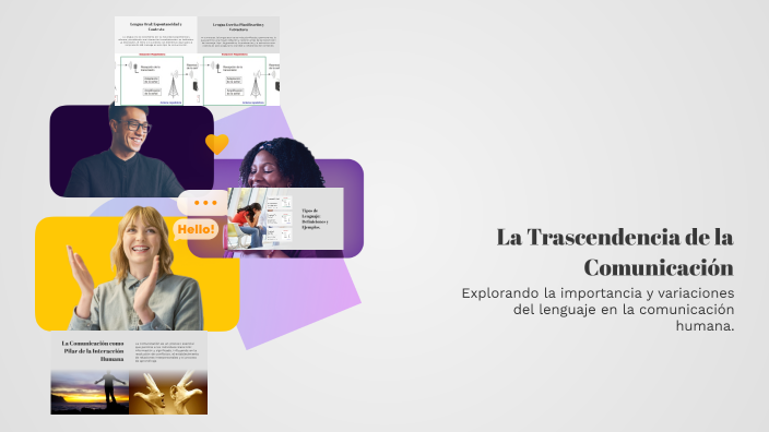 La Trascendencia de la Comunicación by Emmanuel Solórzano Hernández on ...