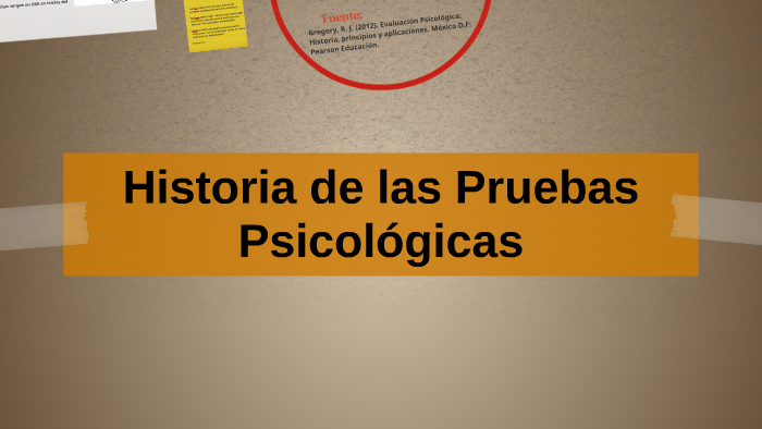 Historia De Las Pruebas Psicologicas By Daniela Fayad On Prezi 2187