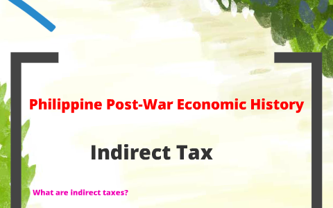 Philippines Post-war Economy History By Dexter Batingal On Prezi