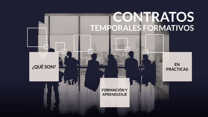 CONTRATOS FORMATIVOS By Ruben Moreno