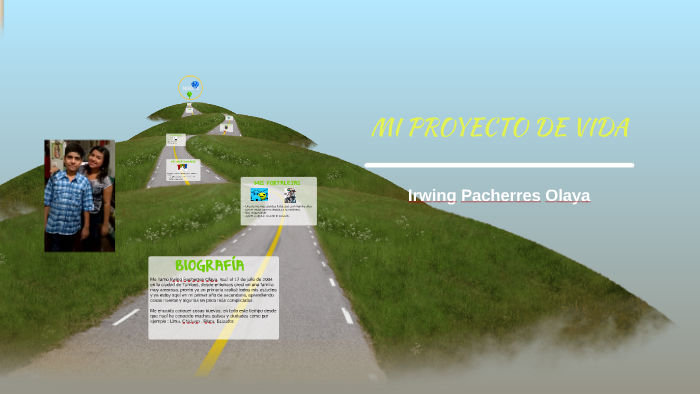 MI PROYECTO DE VIDA by Irwing pacherres on Prezi