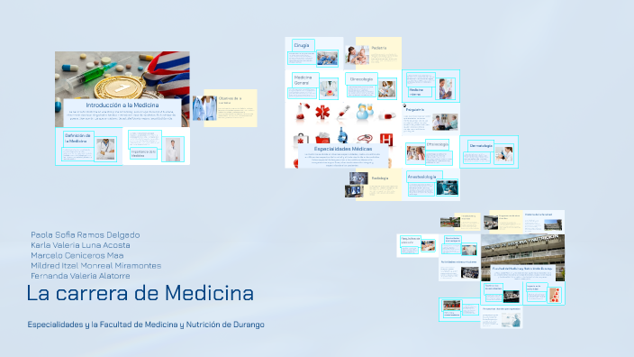La carrera de Medicina by Paola Sofía Ramos Delgado on Prezi