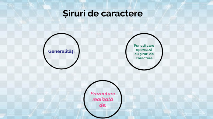 șiruri De Caractere By Covasa Simona On Prezi Next