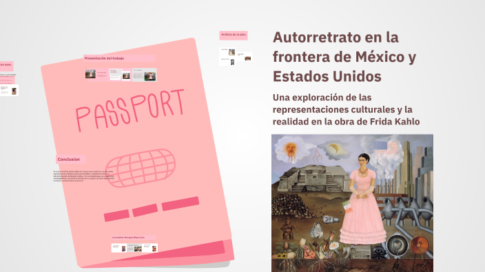 L'Autoportrait à la frontière du Mexique et des États-Unis by Adam LEVY