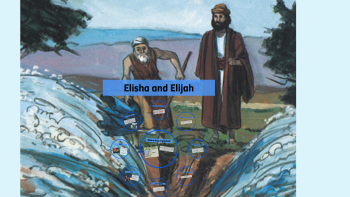 prophet elijah and elisha