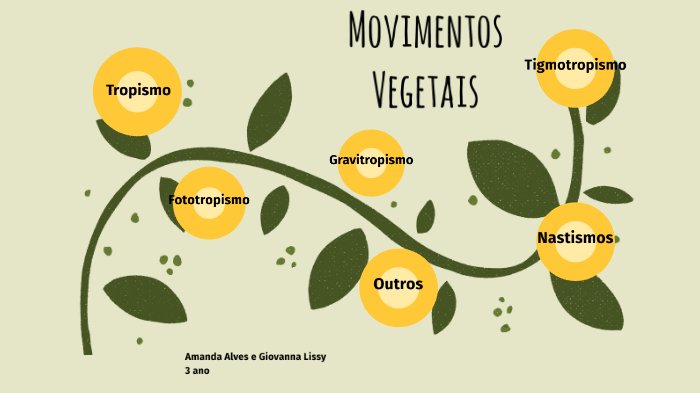 Movimentos Vegetais by Amanda Bastos on Prezi