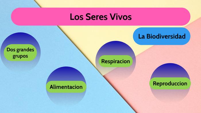 Los seres vivos by Nancy Karina Martinez