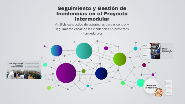 Seguimiento y Gestión de Incidencias en el Proyecto Intermodular by ...