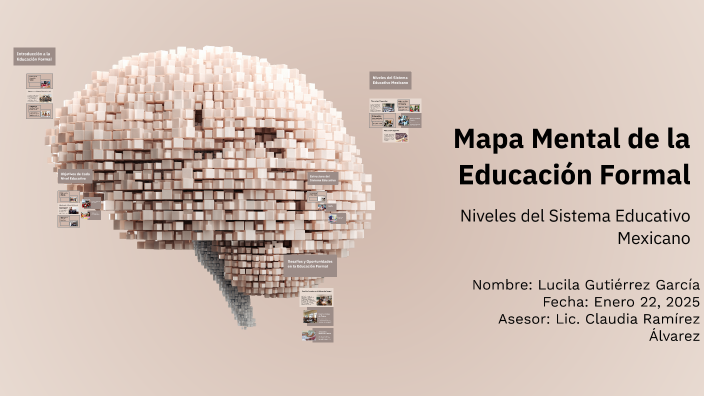 Mapa Mental de la Educación Formal by Lucila Gutierrez Garcia on Prezi