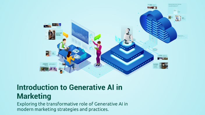 Introduction to Generative AI in Marketing by Poonam Sharma on Prezi