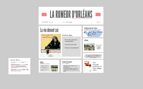 LA RUMEUR D'ORLÉANS by Gabrielle Leblanc on Prezi