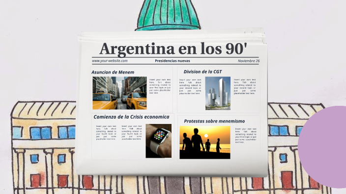 Argentina en los 90' by brii paz on Prezi