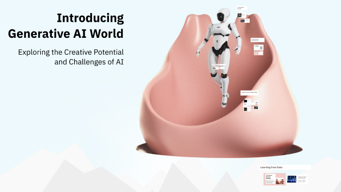 Introducing Generative AI World by Mandeep on Prezi