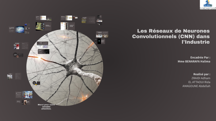 Les Réseaux de Neurones Convolutionnels (CNN) dans l'Industrie by Adham ...
