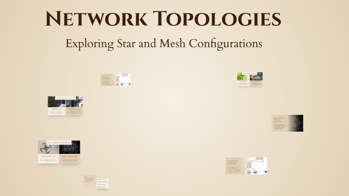 Network Topologies by Jonathan Pandit on Prezi