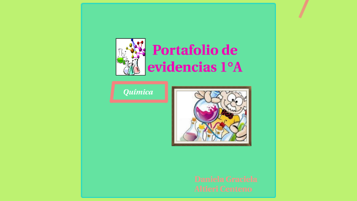 Portafolio de evidencias by Daniela Altieri on Prezi