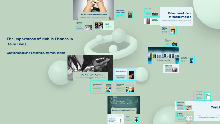 The Importance of Mobile Phones in Daily Lives by ACHMAD RIZKY YUSAN ...