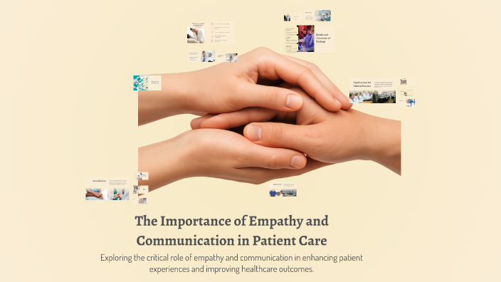 The Importance of Empathy and Communication in Patient Care by Aminat ...