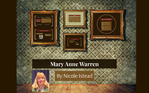 Mary Anne Warren by Nicole Istead on Prezi
