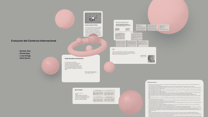 Evolution of International Trade by Sofia Garcia on Prezi