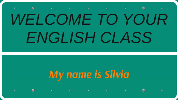 Welcome to your English class. 4th ESO by Silvia Candelich Parera on Prezi