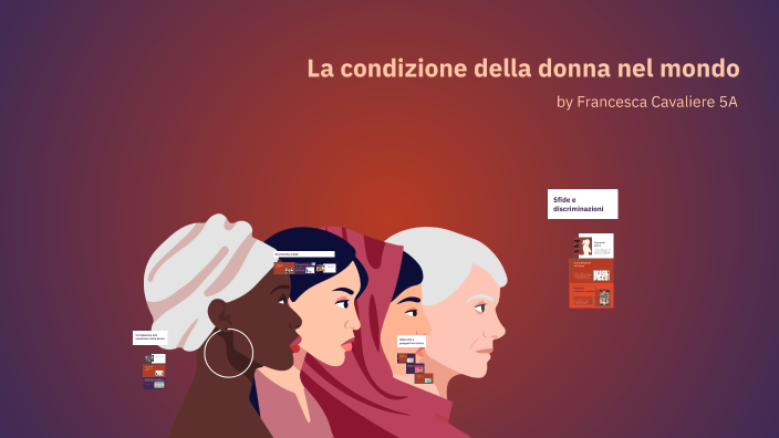 La condizione della donna nel mondo by Francesca Cavaliere on Prezi