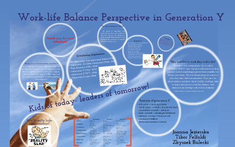 Work-Life Balance Perspective in Generation Y by Joanna Jezierska on Prezi