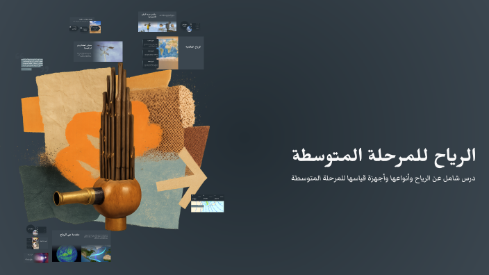 الرياح للمرحلة المتوسطة by dalal alonazi on Prezi