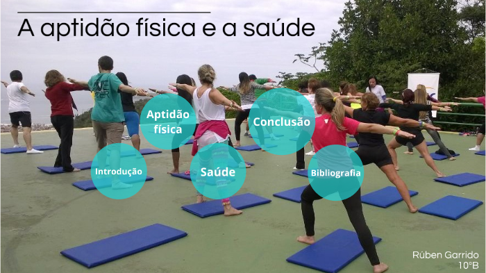 Aptidao Fisica Saude By Ruben Garrido