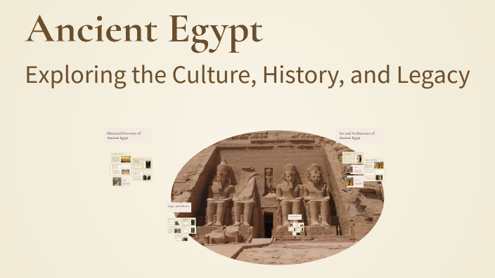 Ancient Egypt by Test User on Prezi