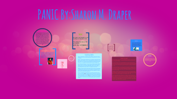 panic book summary by sharon draper