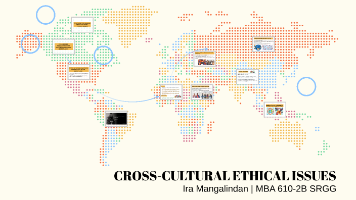 Cross-Cultural Ethical Issues By Ira Mangalindan