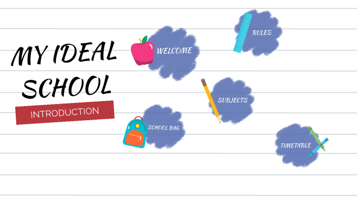 MY IDEAL SCHOOL by V Anizot on Prezi