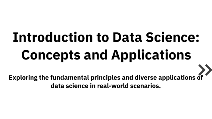 Introduction to Data Science by Nandini Agarwal on Prezi