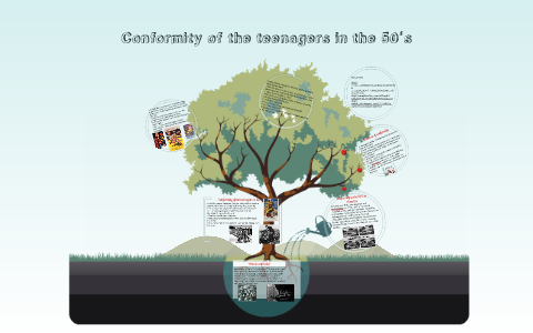 conformity in teenagers