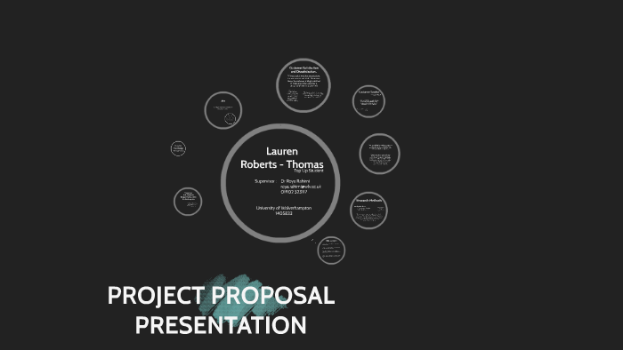 PROJECT PROPOSAL PRESENTATION by Lauren Thomas on Prezi