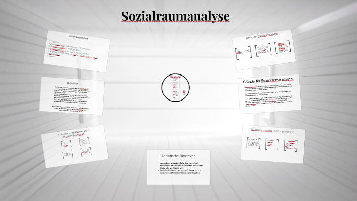 Sozialraumanalyse By Z A On Prezi