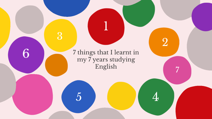 seven things in seven years by beatriz moreira on Prezi