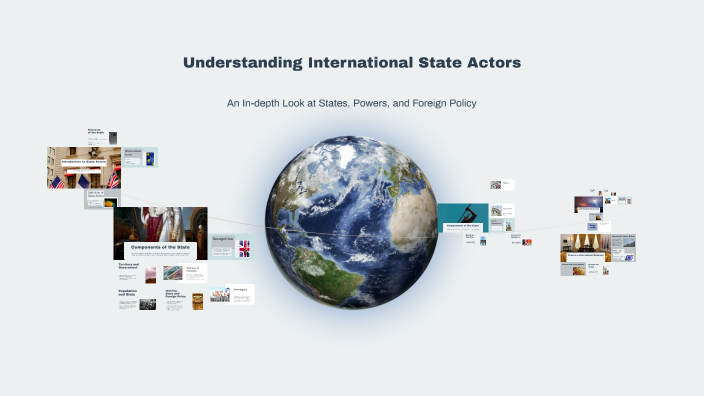 Understanding International State Actors by RAFAEL CALDUCH on Prezi