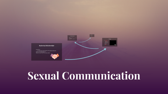 Sexual Communication By Danielle Evans