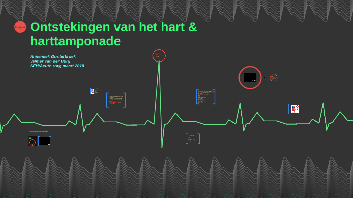 Harttamponade & ontstekingen van het hart by Jelmer van der Burg on Prezi