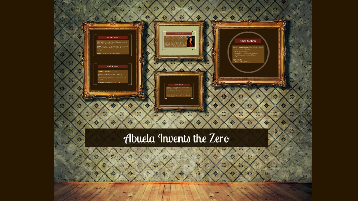 Abuela Invents The Zero Summary