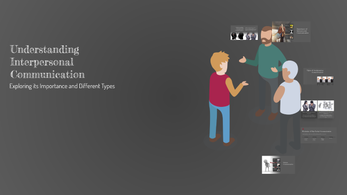 Understanding Interpersonal Communication by charles xavier on Prezi