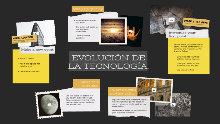 EVOLUCIÓN DE LA TECNOLOGÍA. by Anahi Elizabeth Morales Molina on Prezi