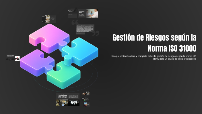 Gestión de Riesgos según la Norma ISO 31000 by david marta on Prezi